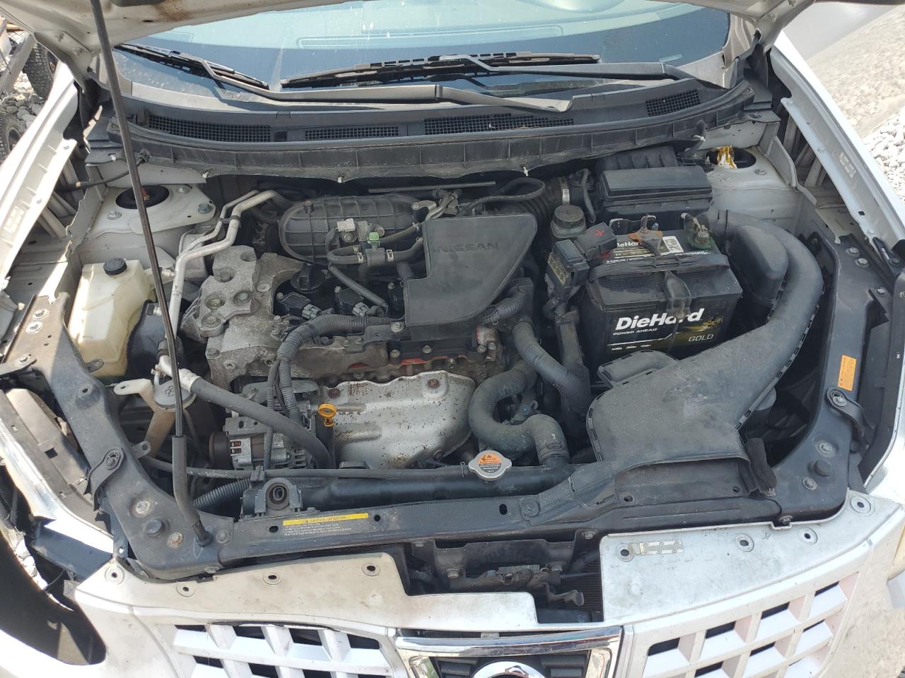 2008 Nissan Rogue S VIN: JN8AS58V88W122971 Lot: 65113054