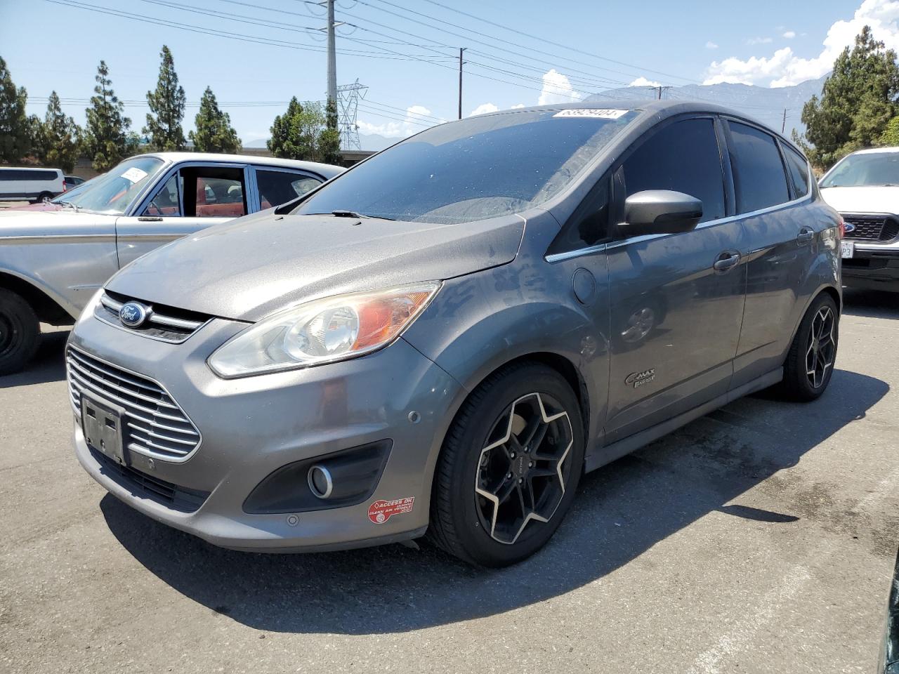 2013 Ford C-Max Premium VIN: 1FADP5CU1DL549273 Lot: 63929404