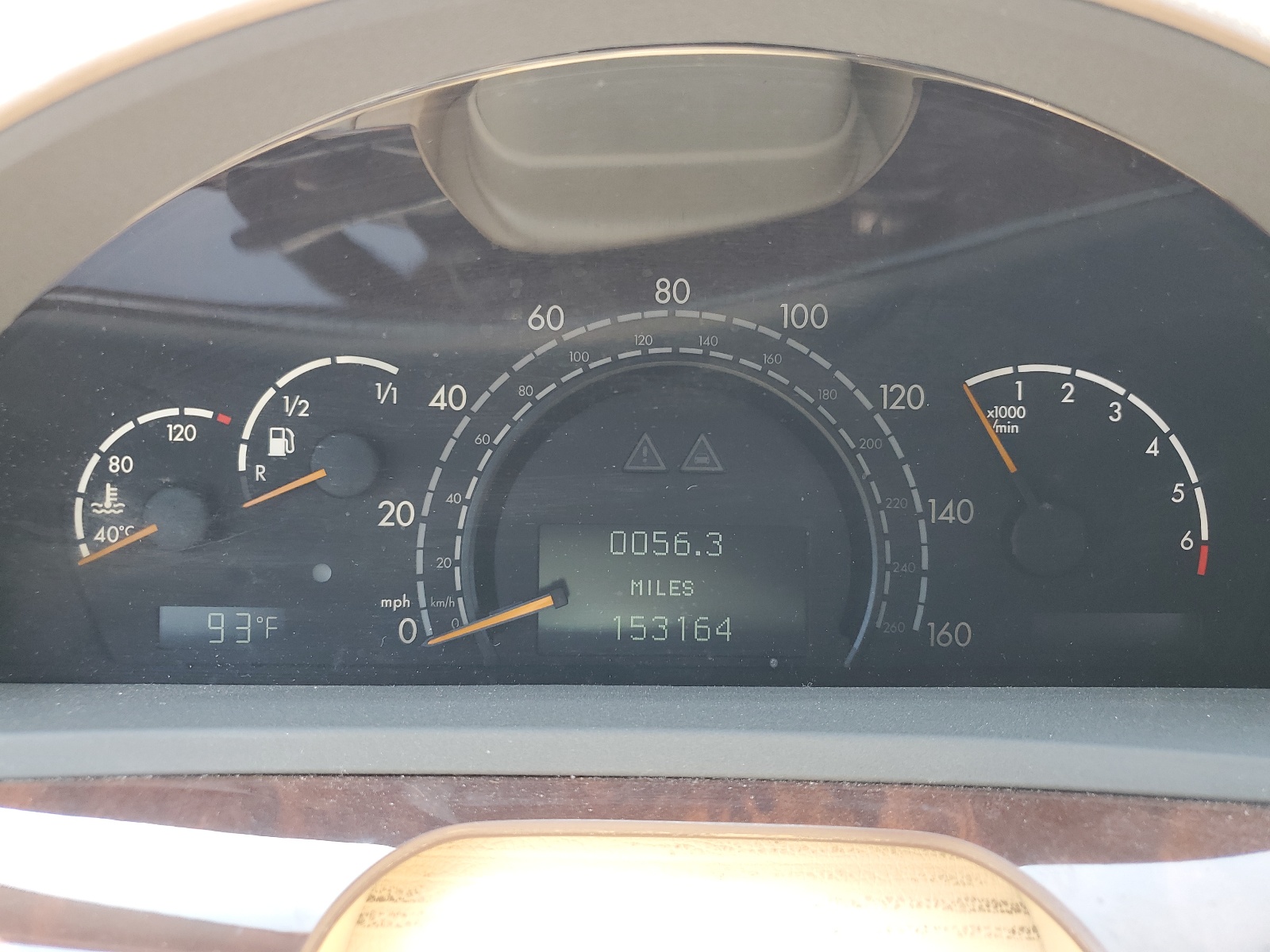 WDBNG75J41A155480 2001 Mercedes-Benz S 500