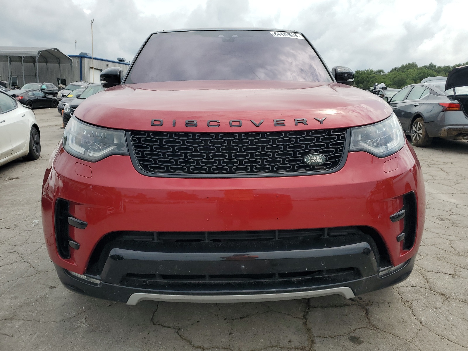 2017 Land Rover Discovery Hse vin: SALRRBBV0HA044791