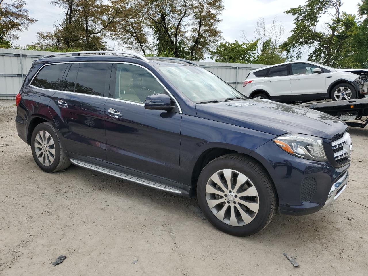 2017 Mercedes-Benz Gls 450 4Matic VIN: 4JGDF6EE9HA826614 Lot: 65128534