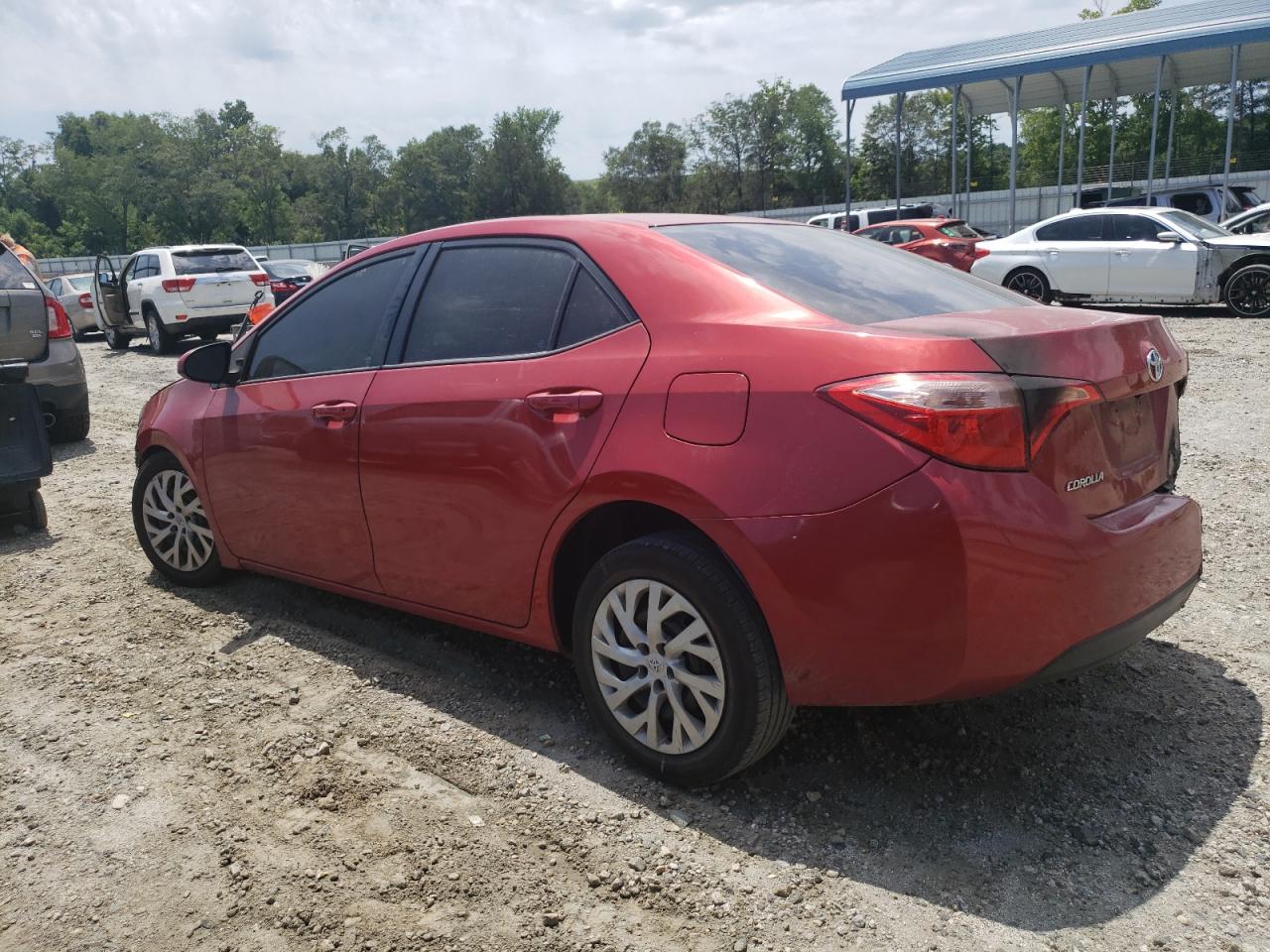 VIN 5YFBURHE2HP638320 2017 TOYOTA COROLLA no.2