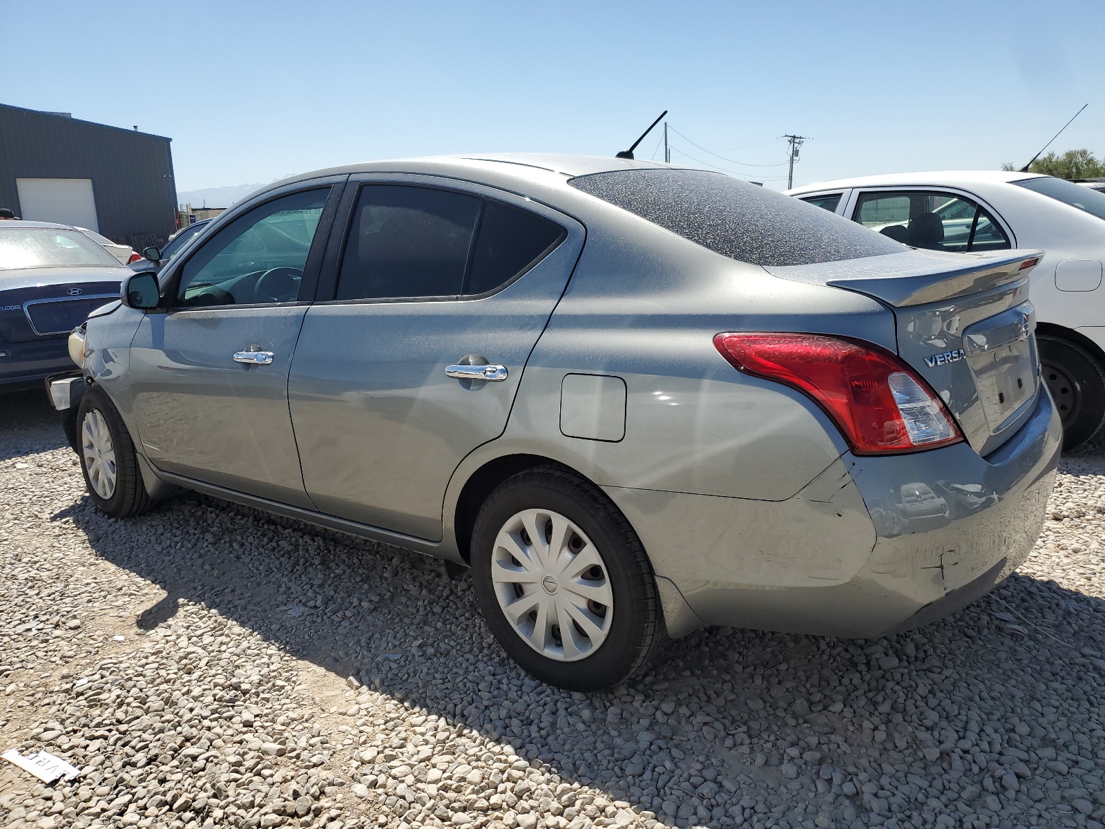 3N1CN7AP7DL863330 2013 Nissan Versa S