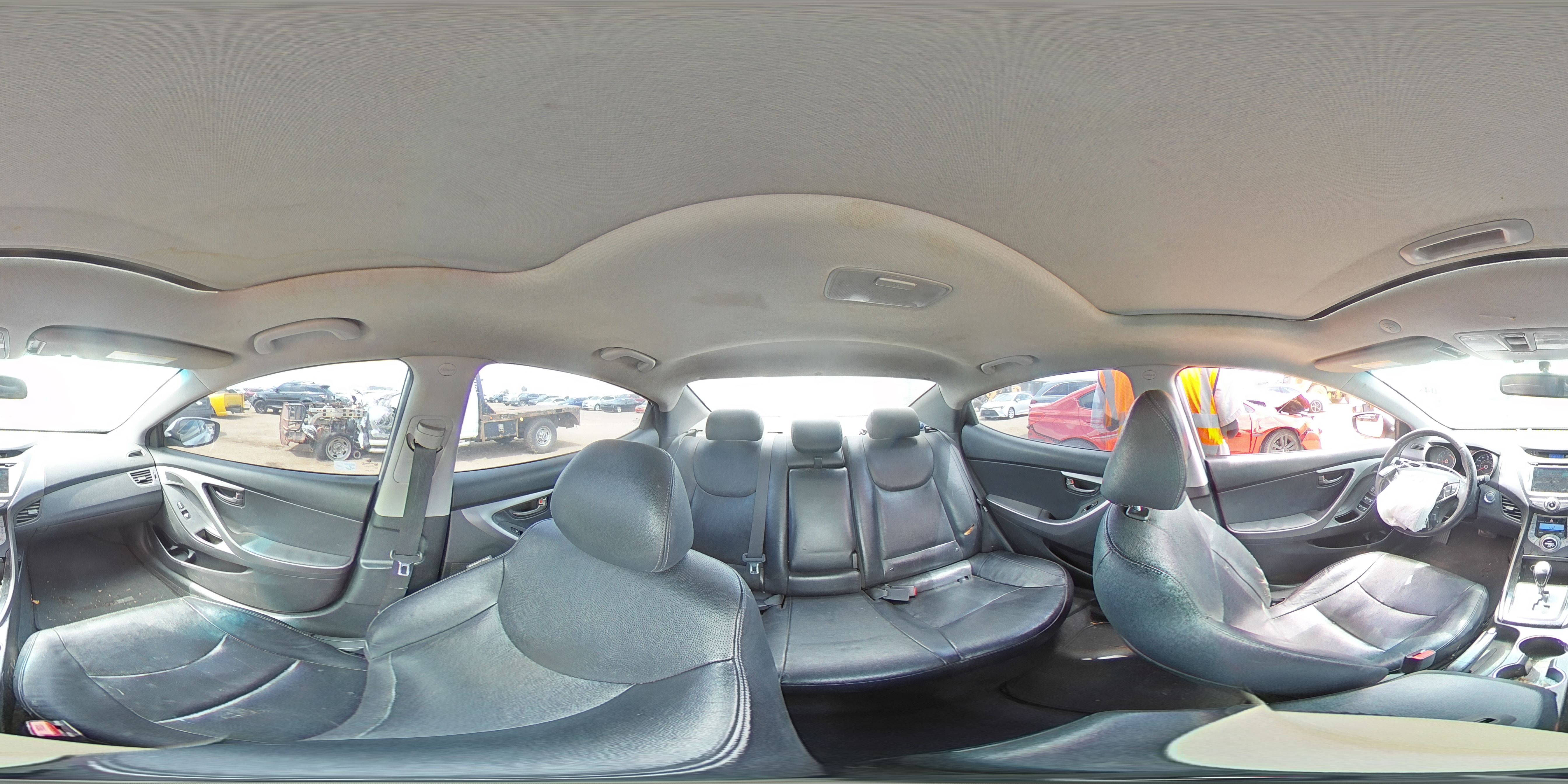 2013 Hyundai Elantra Gls VIN: KMHDH4AE3DU706451 Lot: 62554604