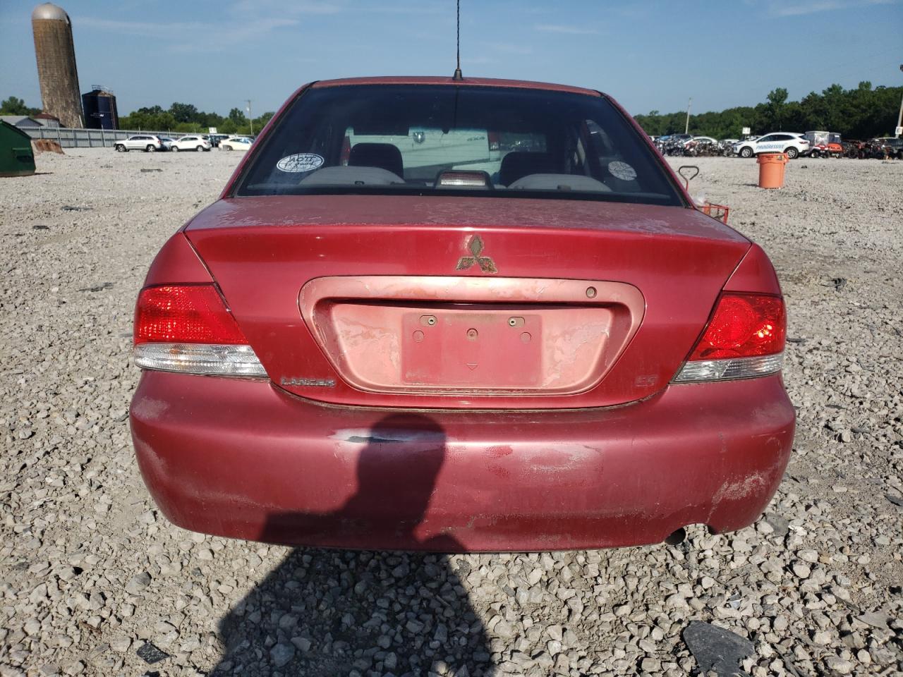 2004 Mitsubishi Lancer Es VIN: JA3AJ26E94U065894 Lot: 63470644