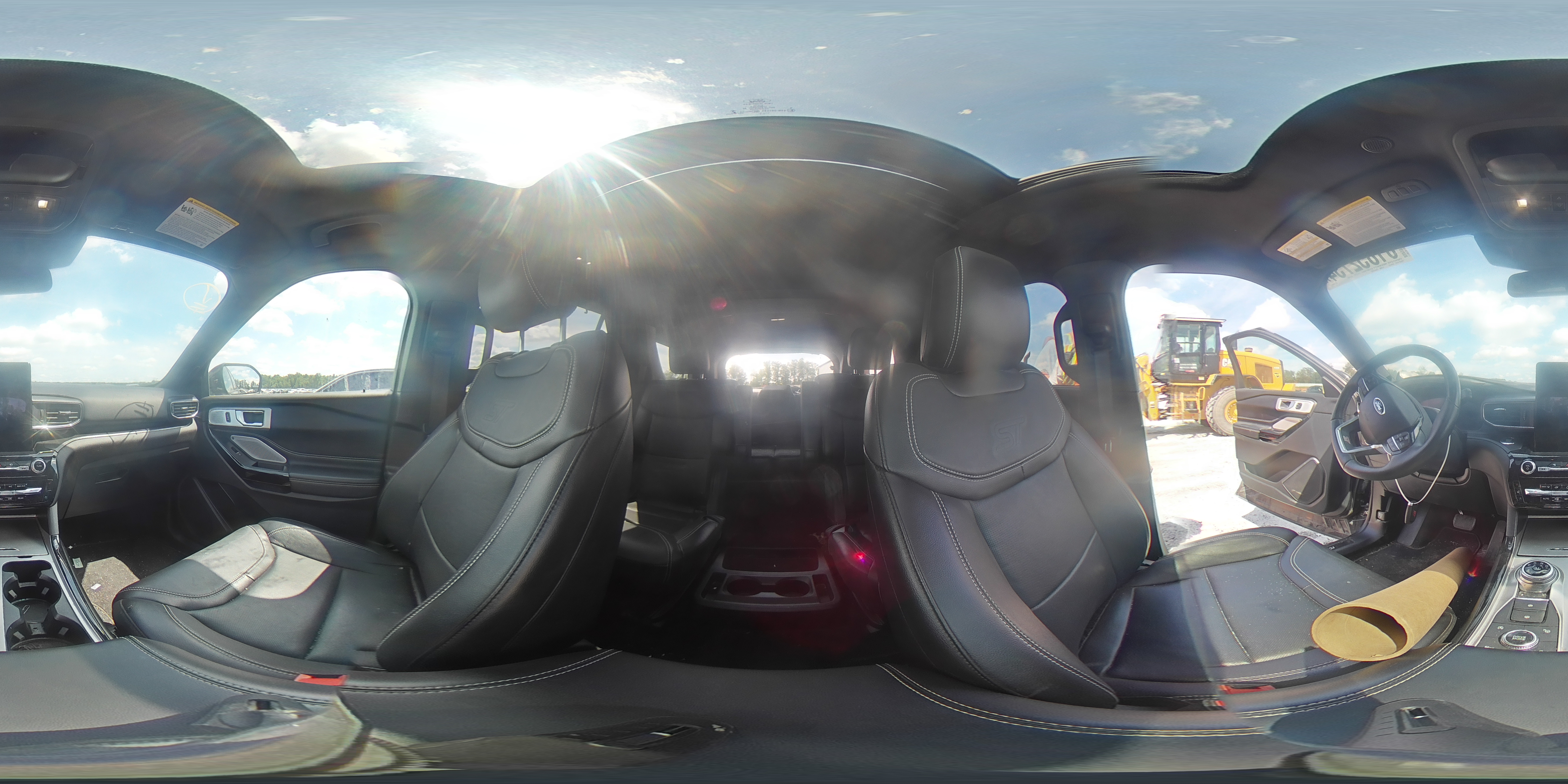 2021 Ford Explorer St VIN: 1FM5K8GC6MGB19937 Lot: 61852734