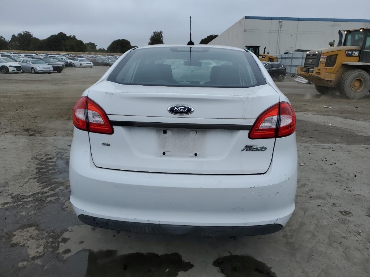 2012 Ford Fiesta Se VIN: 3FADP4BJ7CM162743 Lot: 65192434