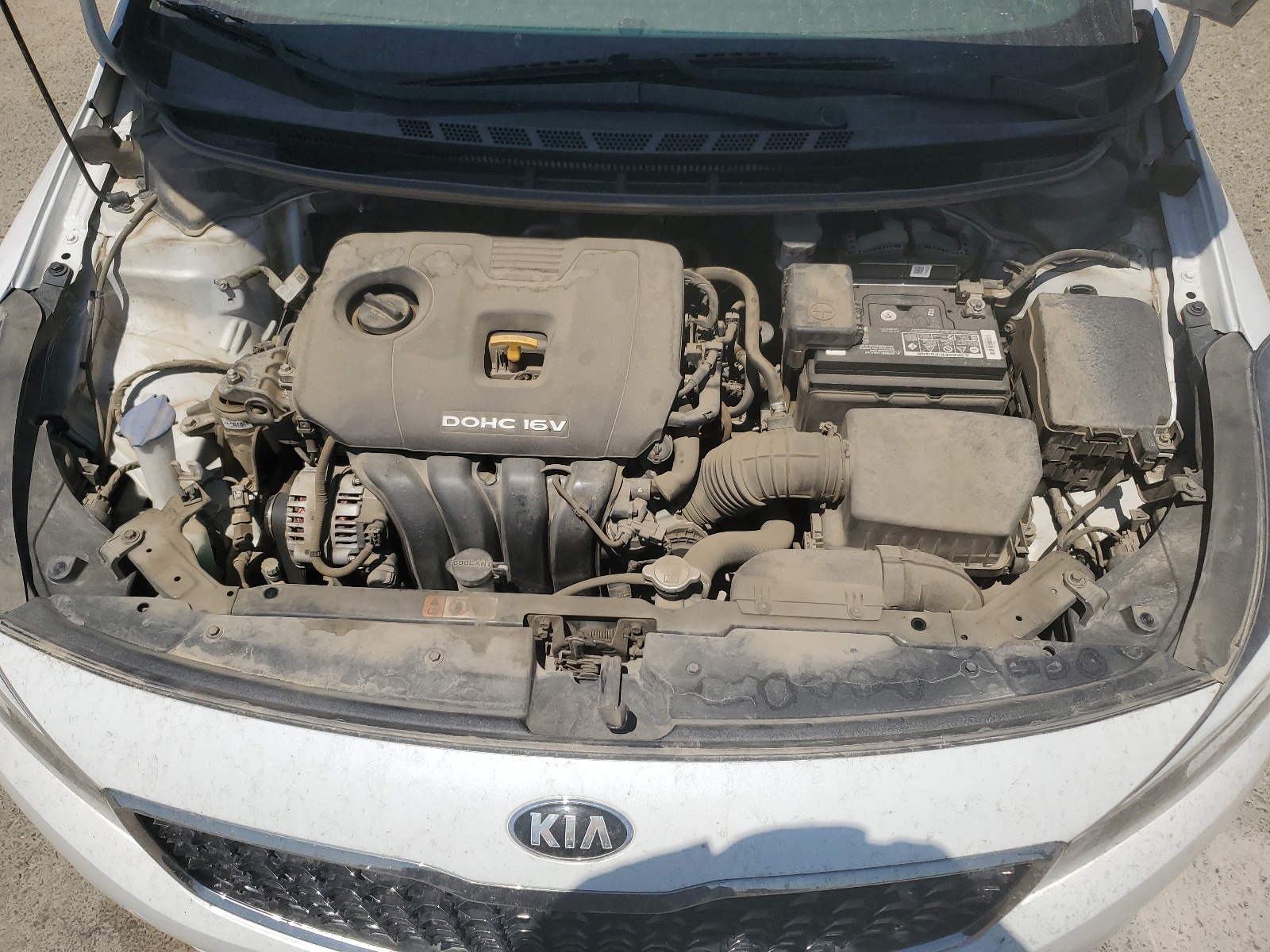 3KPFL4A70HE123305 2017 Kia Forte Lx