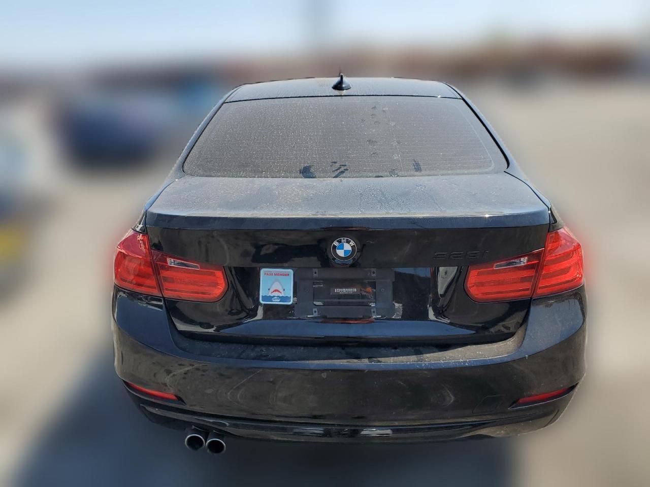 2014 BMW 328 I Sulev VIN: WBA3C1C50EK117040 Lot: 64277134