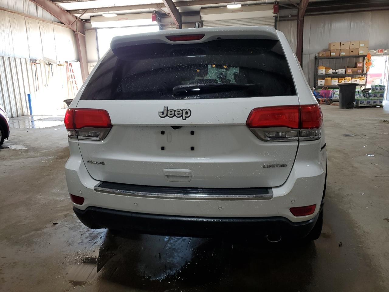 2017 Jeep Grand Cherokee Limited VIN: 1C4RJFBG5HC828766 Lot: 61891374