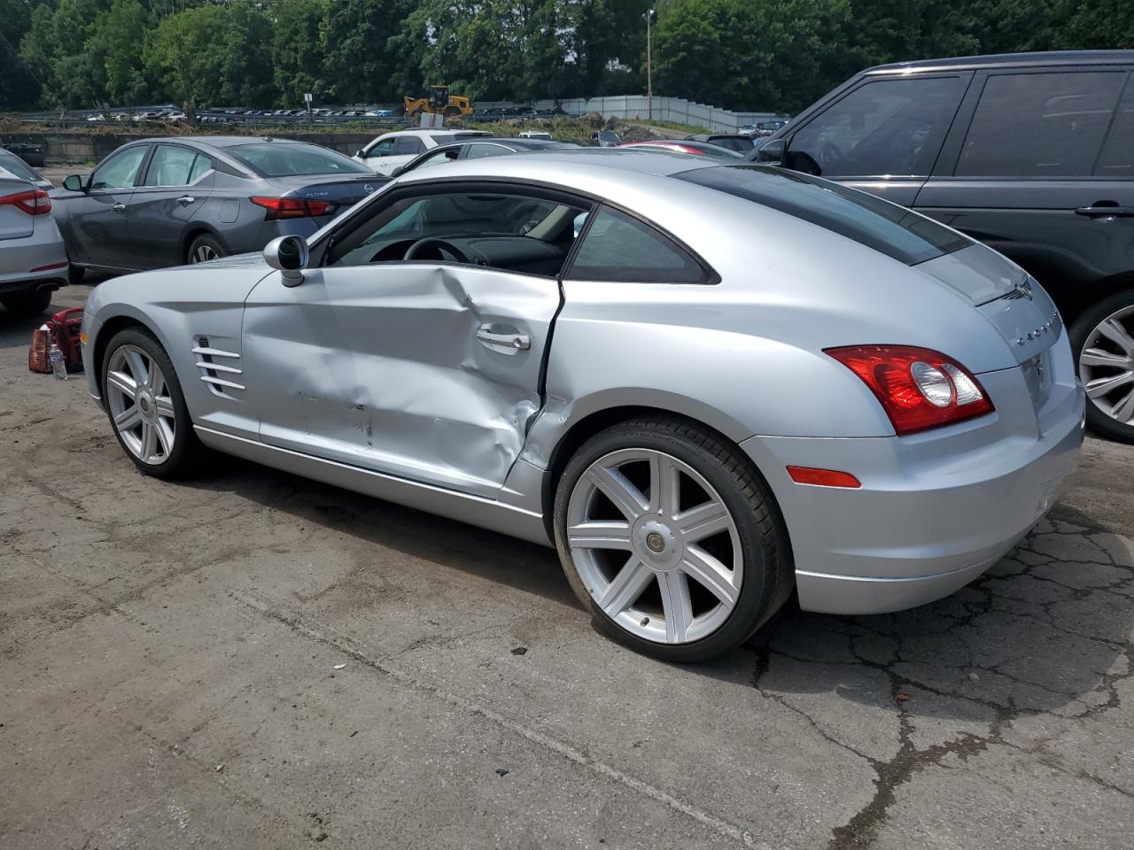 2008 Chrysler Crossfire Limited VIN: 1C3LN69L48X075984 Lot: 60304814