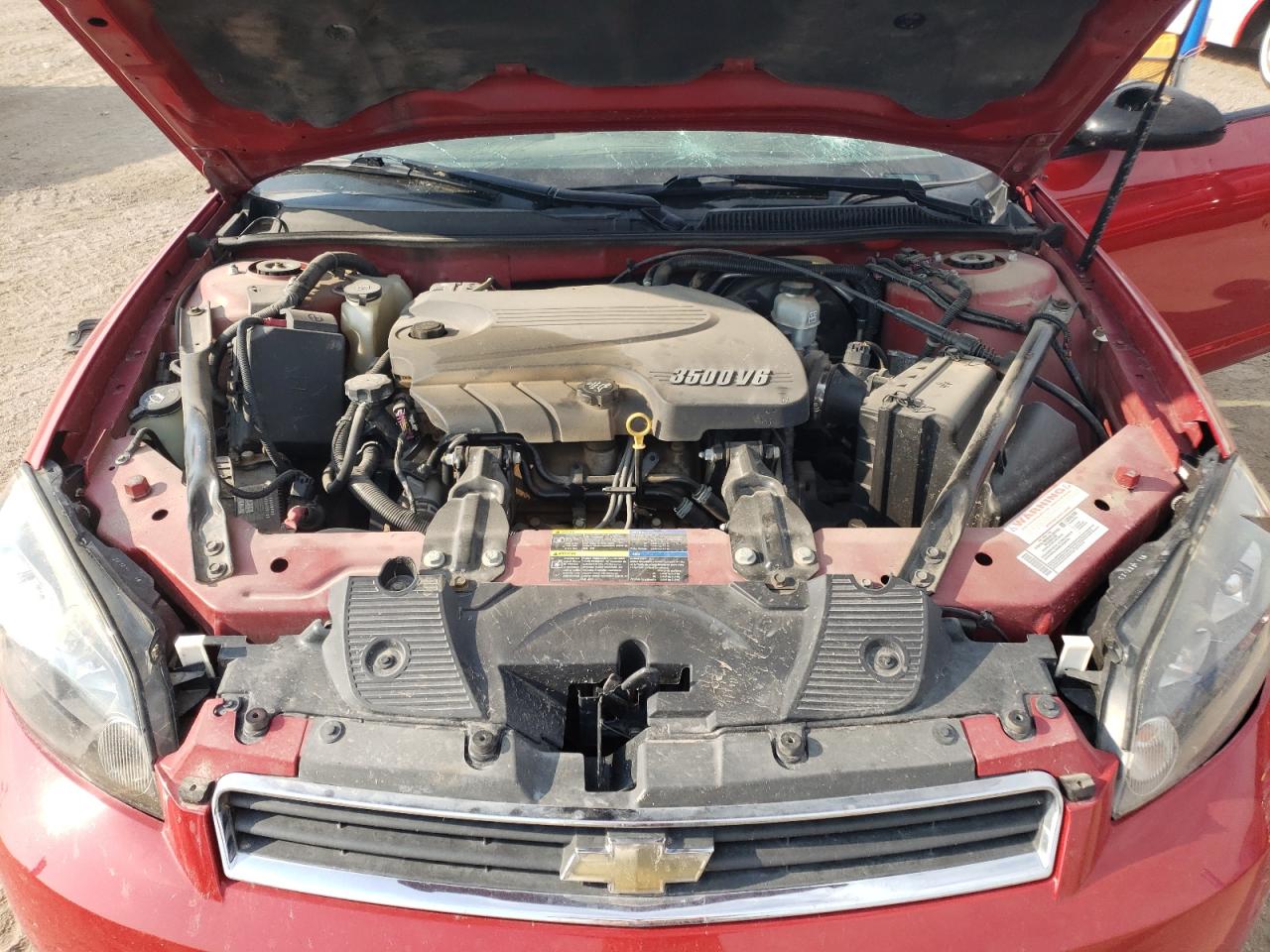 2007 Chevrolet Monte Carlo Ls VIN: 2G1WJ15K179166589 Lot: 62956764