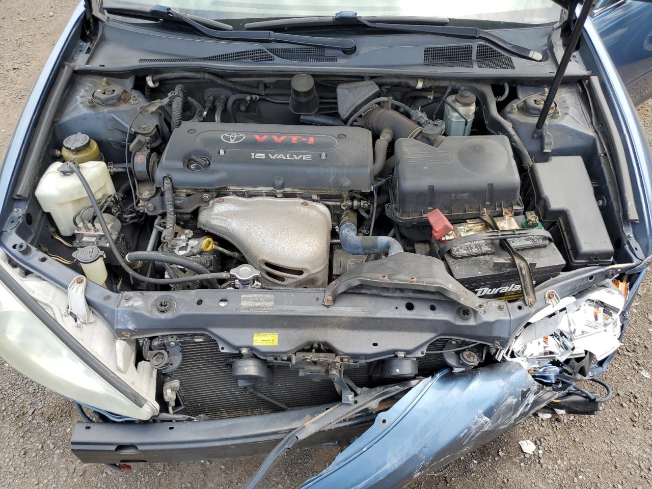 2004 Toyota Camry Le VIN: 4T1BE32K24U826787 Lot: 61609044