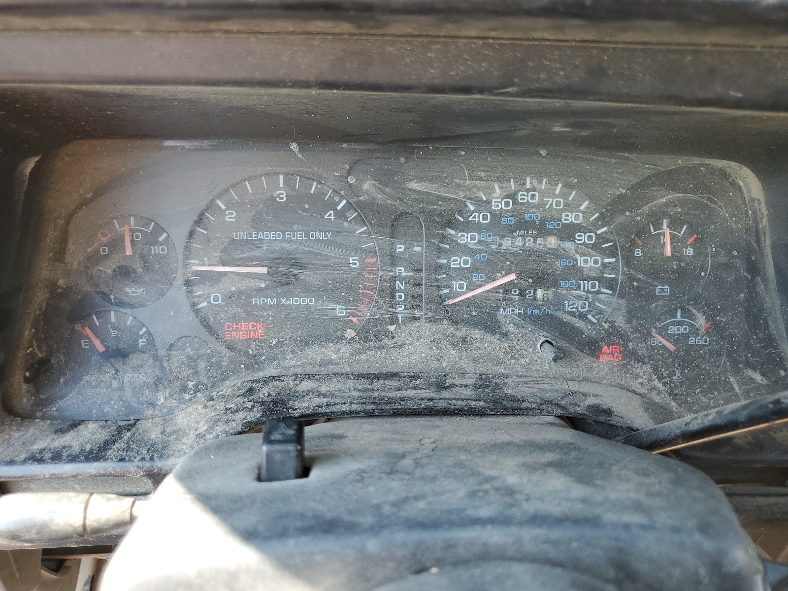 1B7HC16Y2RS729762 1994 Dodge Ram 1500