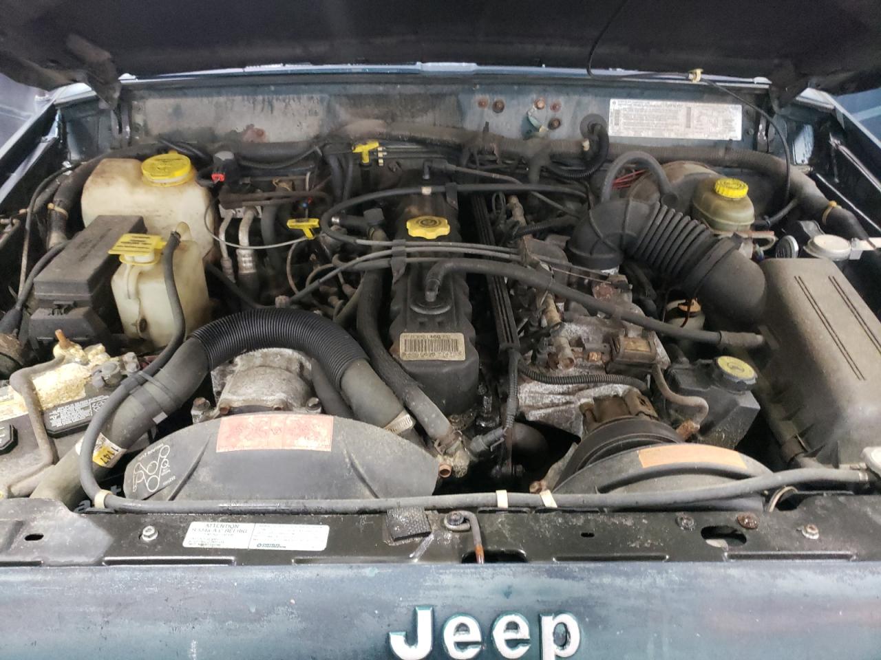 1996 Jeep Cherokee Sport VIN: 1J4FJ68S6TL246063 Lot: 63166614