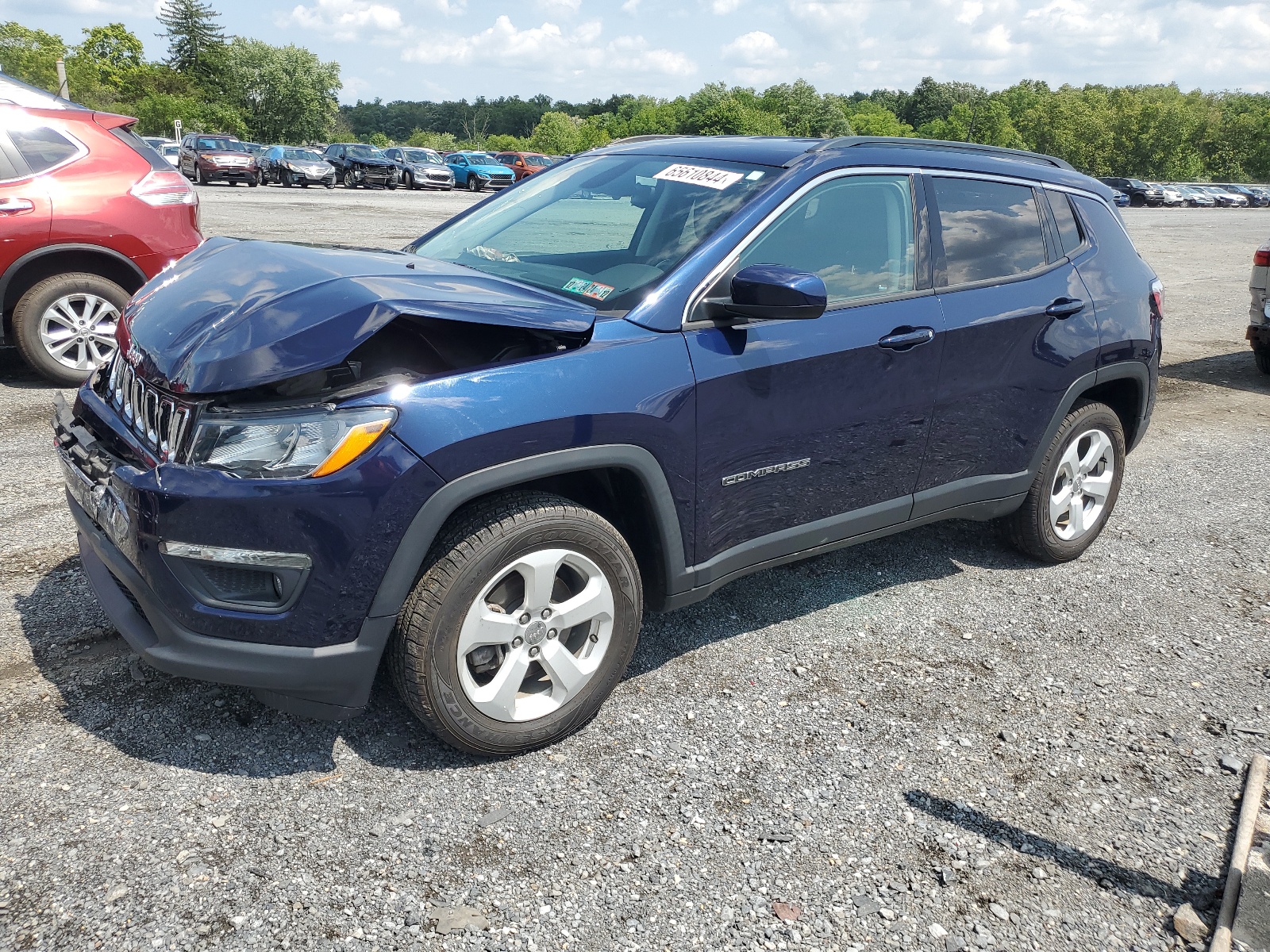 3C4NJDBB5KT835963 2019 Jeep Compass Latitude