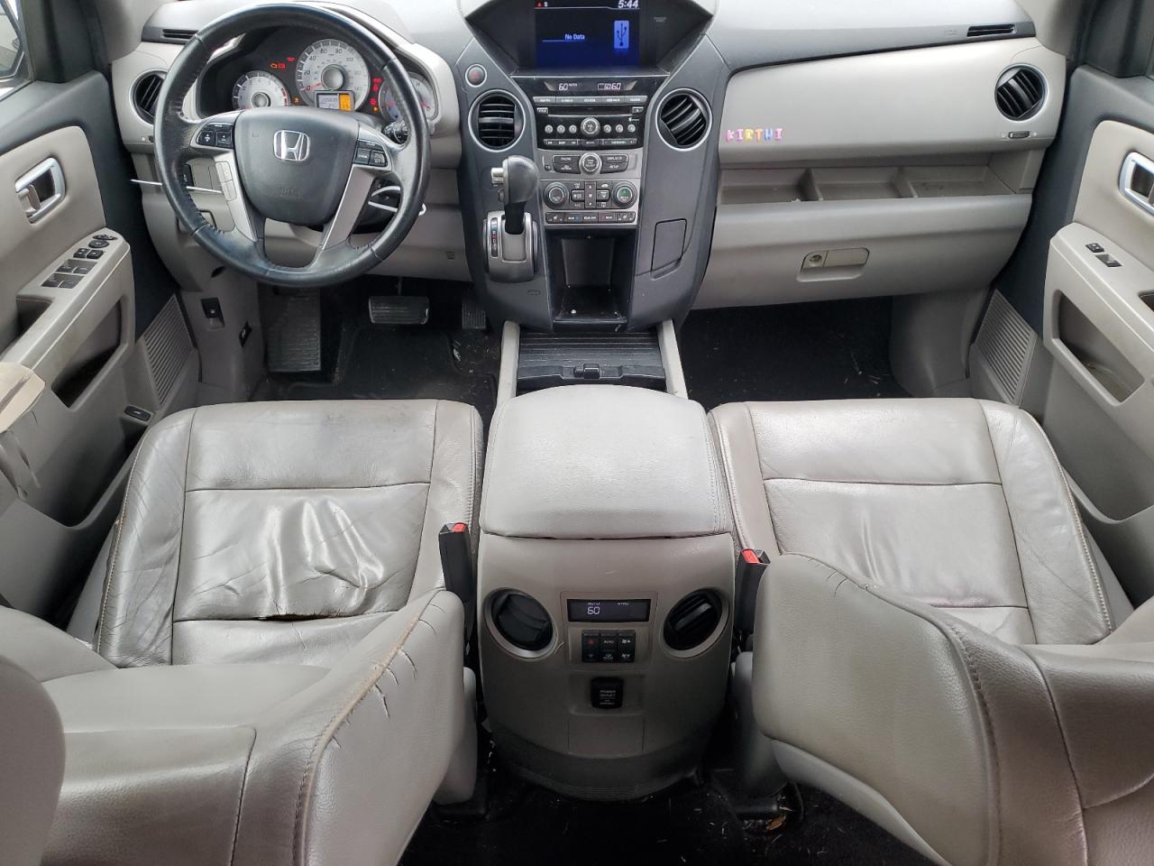 2012 Honda Pilot Exl VIN: 5FNYF3H59CB003469 Lot: 64749114