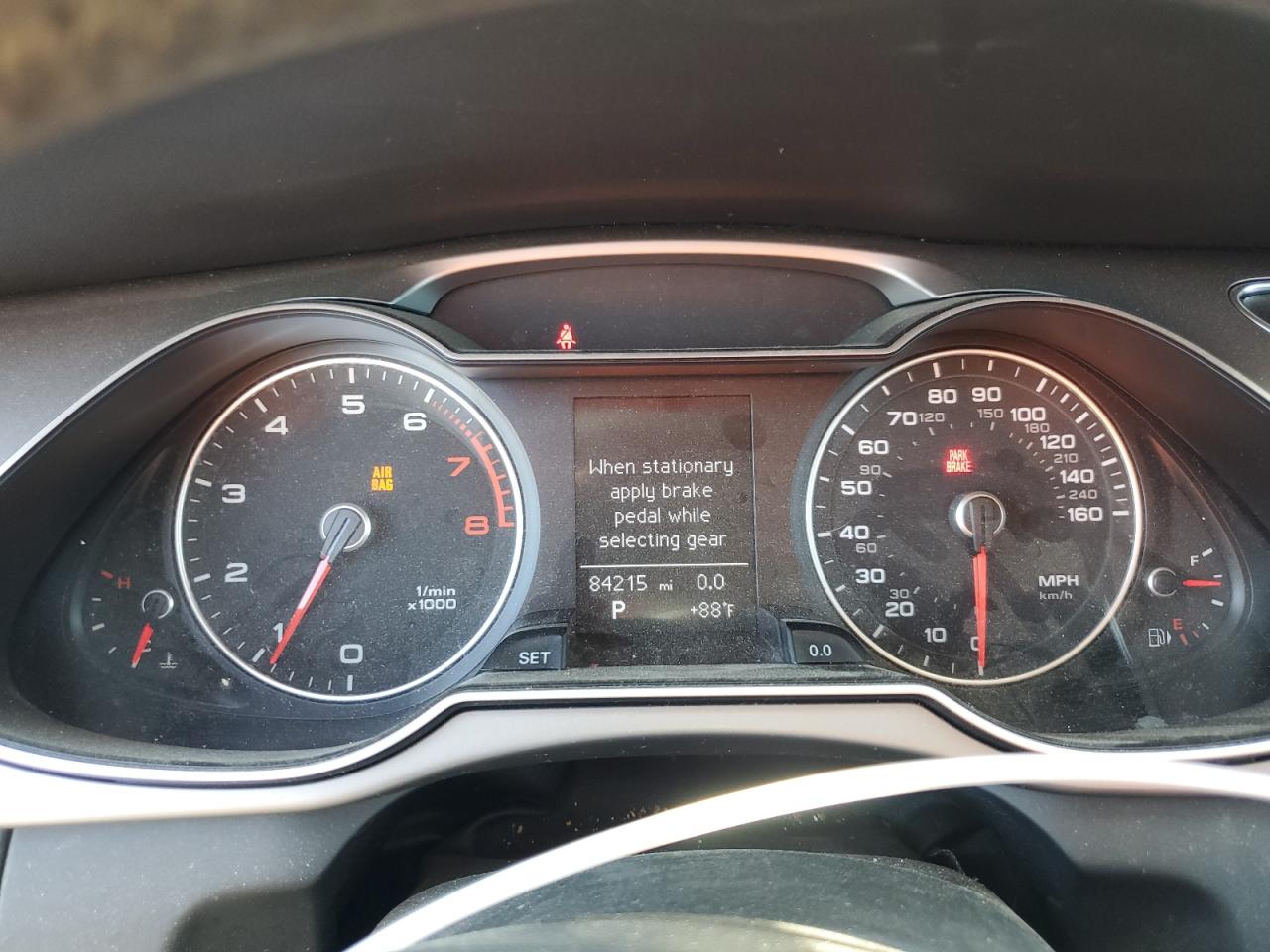 2014 Audi A4 Premium VIN: WAUBFAFL9EN008278 Lot: 63245584