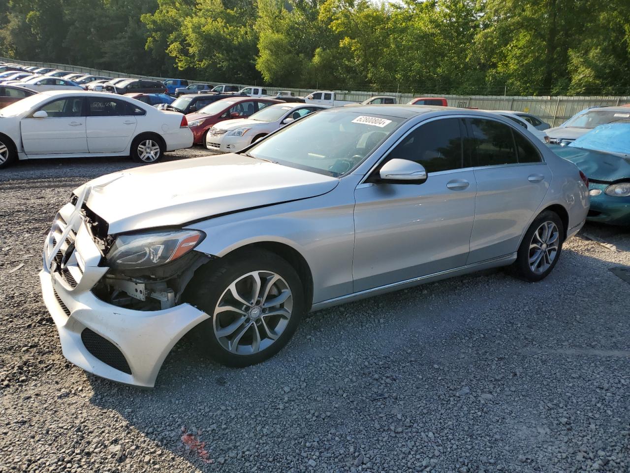 55SWF4KB3FU000257 2015 MERCEDES-BENZ C CLASS - Image 1