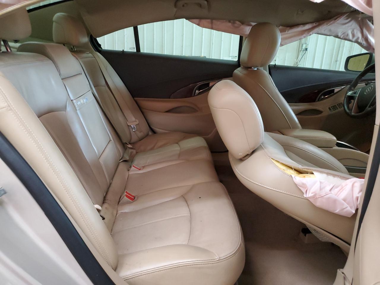 2011 Buick Lacrosse Cxl VIN: 1G4GC5ED5BF364585 Lot: 64003424