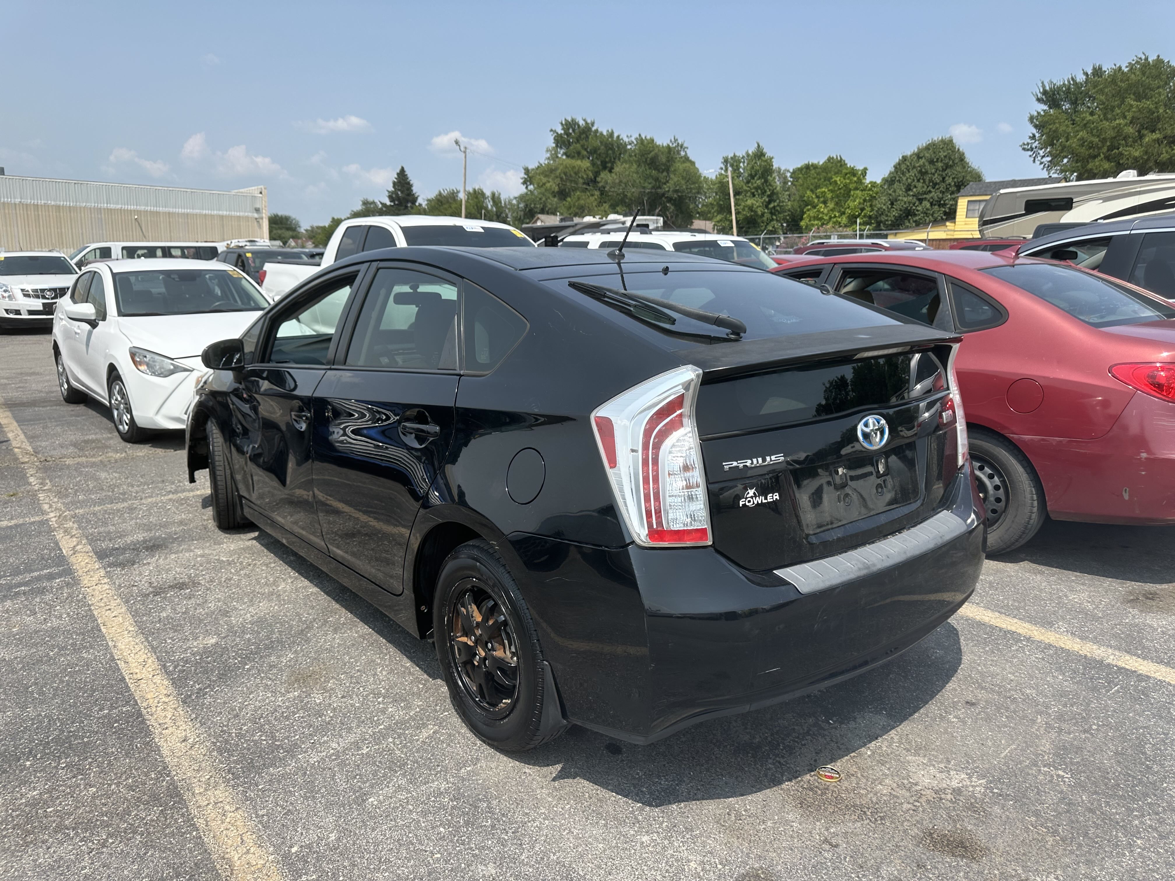 2012 Toyota Prius vin: JTDKN3DU3C5500623