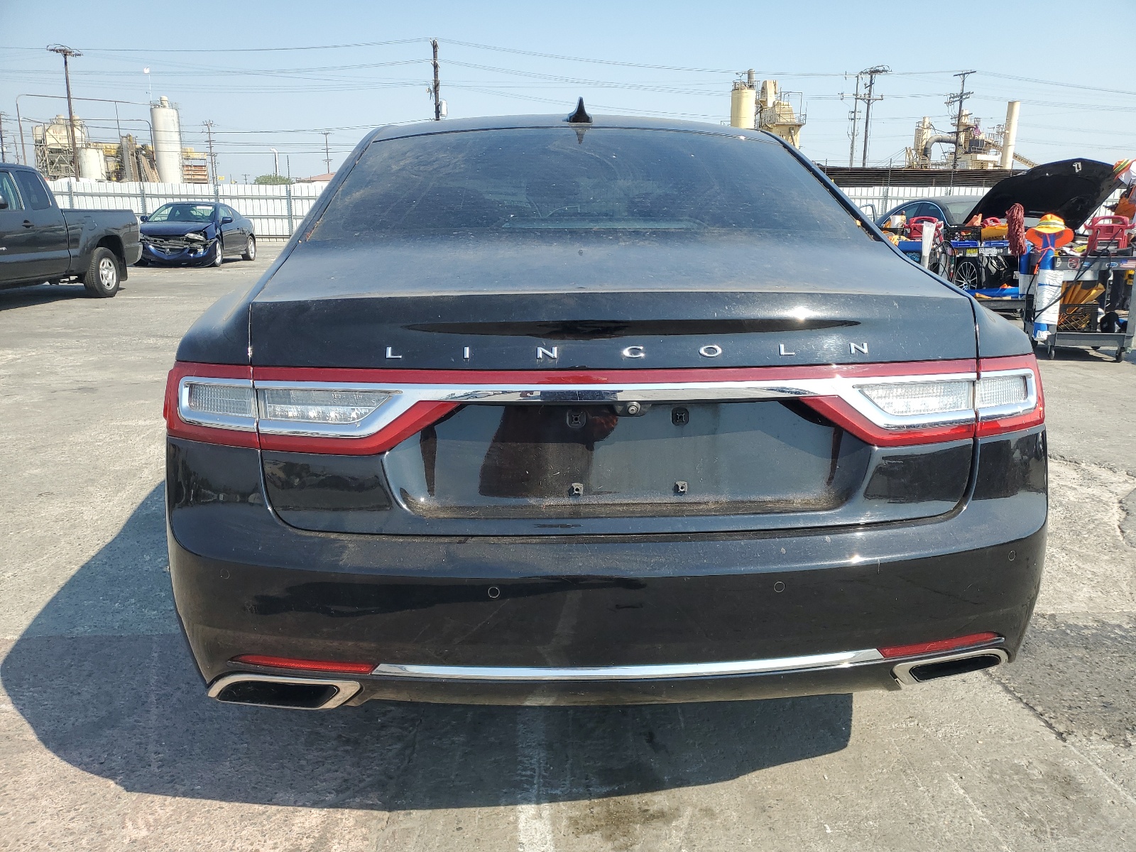 1LN6L9PK1K5600363 2019 Lincoln Continental