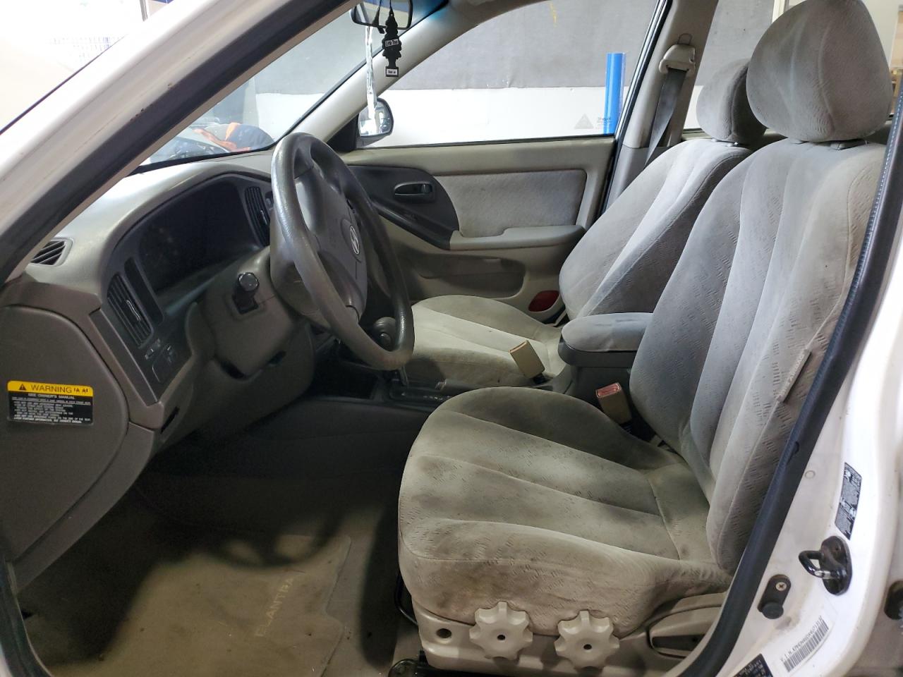 2004 Hyundai Elantra Gls VIN: KMHDN46DX4U713132 Lot: 62766824