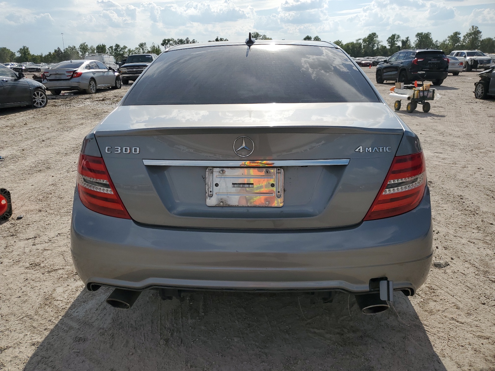WDDGF8BB6CA641166 2012 Mercedes-Benz C 300 4Matic