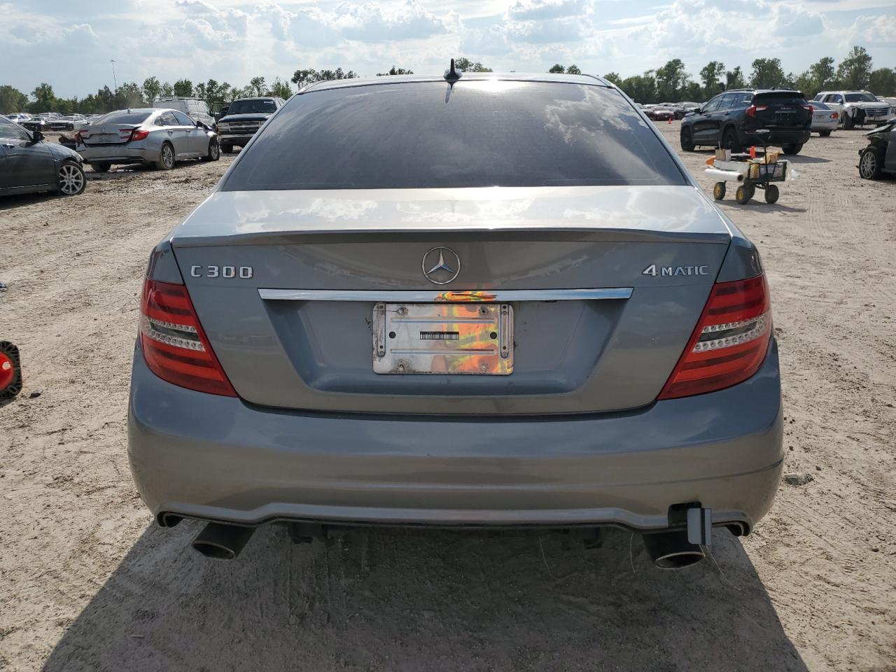 2012 Mercedes-Benz C 300 4Matic VIN: WDDGF8BB6CA641166 Lot: 62415224