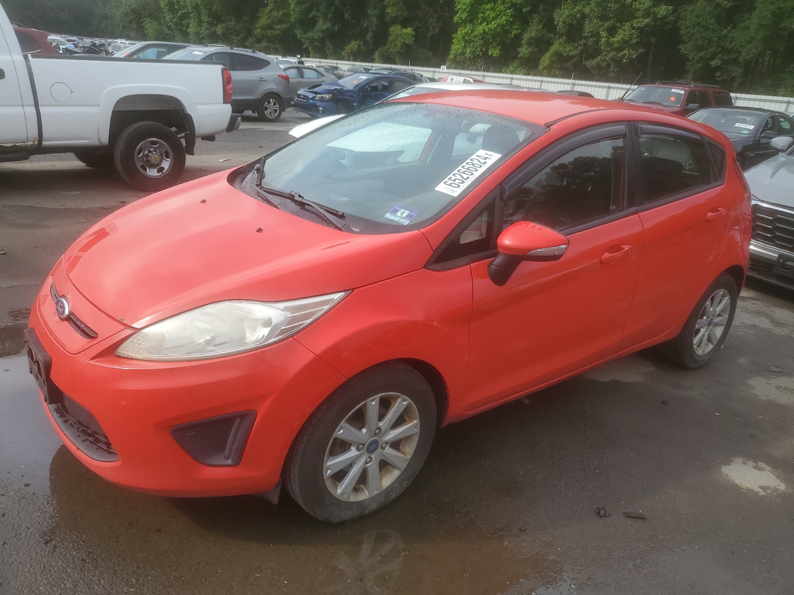 3FADP4EJ7DM152498 2013 Ford Fiesta Se