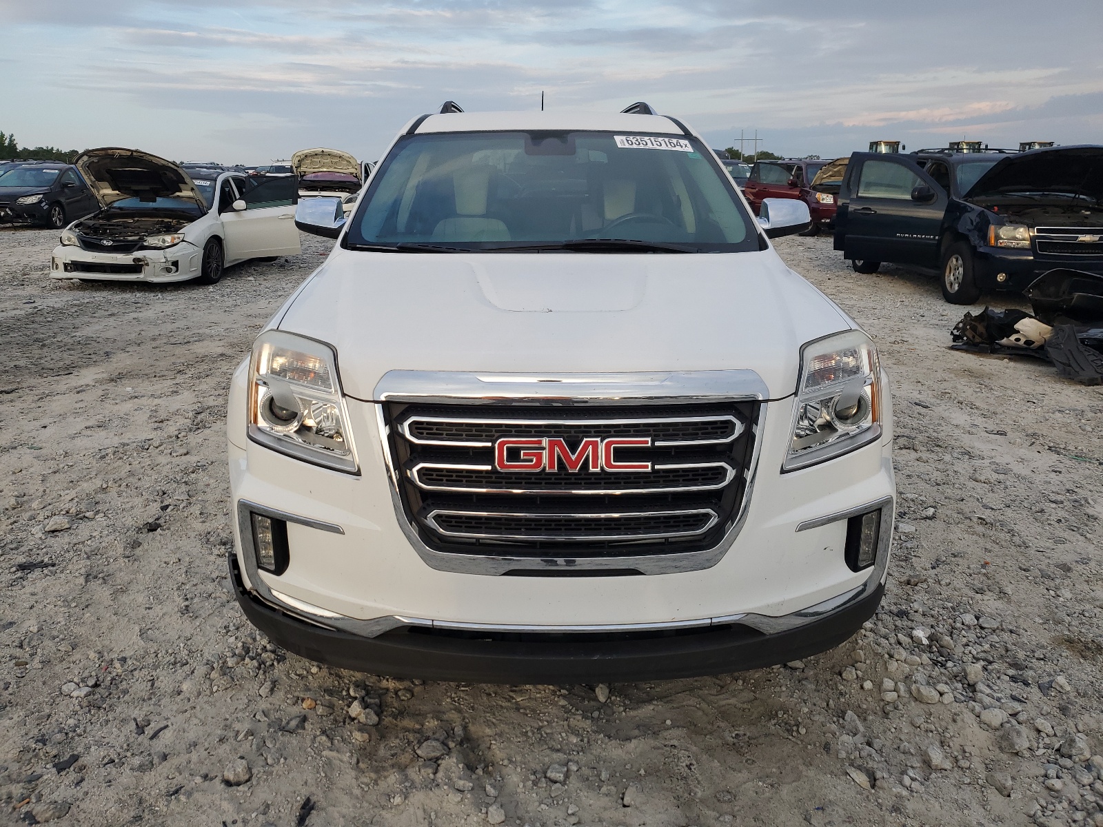 2GKALPEK7G6149137 2016 GMC Terrain Slt