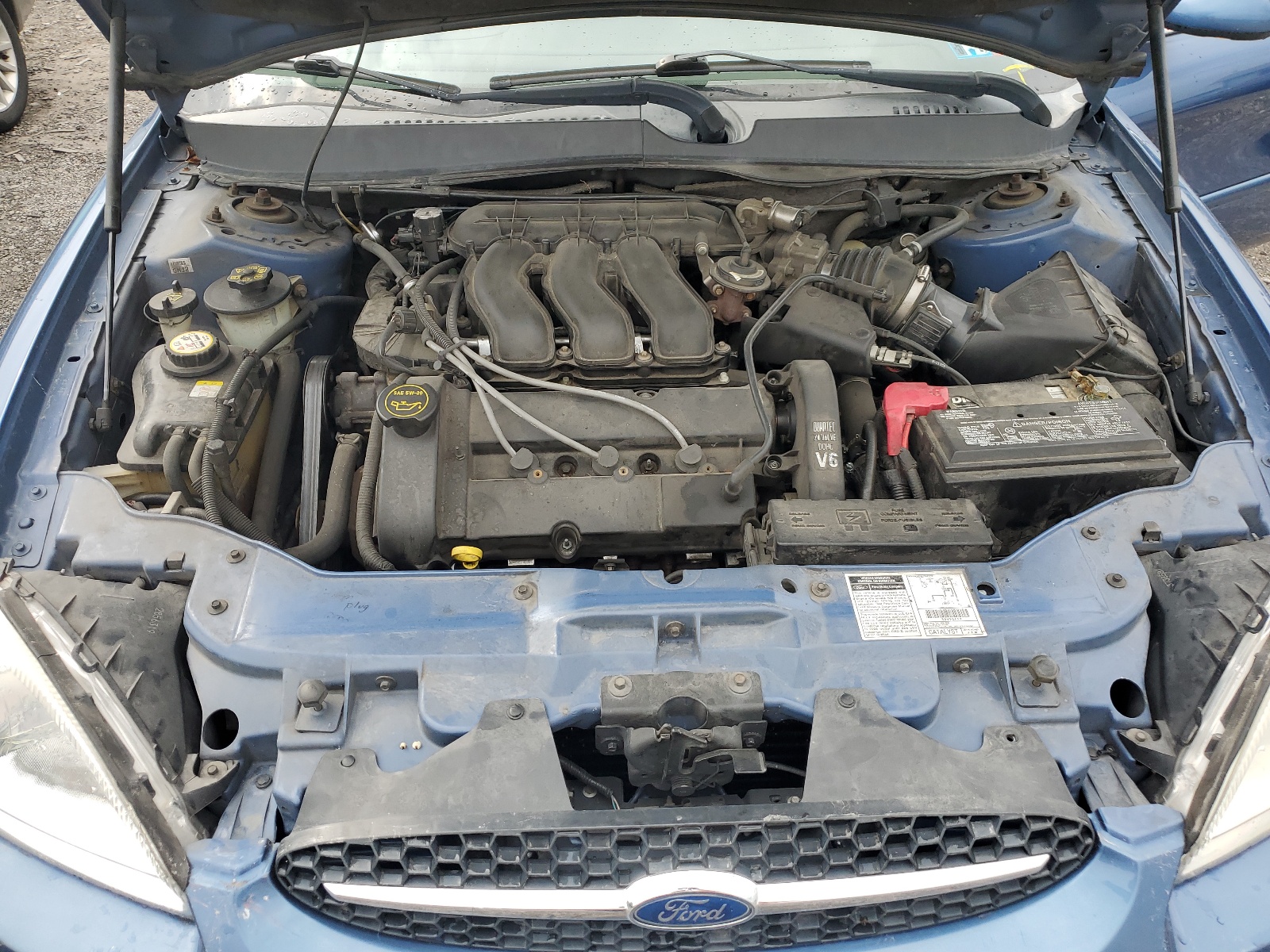 1FAHP58SX2A251063 2002 Ford Taurus Se