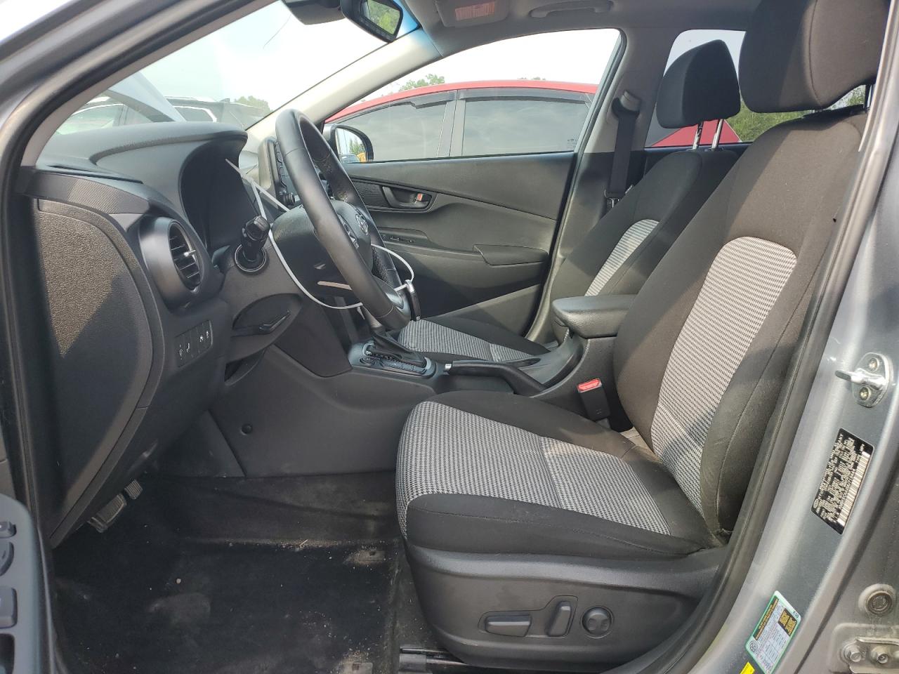 2021 Hyundai Kona Sel Plus VIN: KM8K6CAAXMU719444 Lot: 63258564