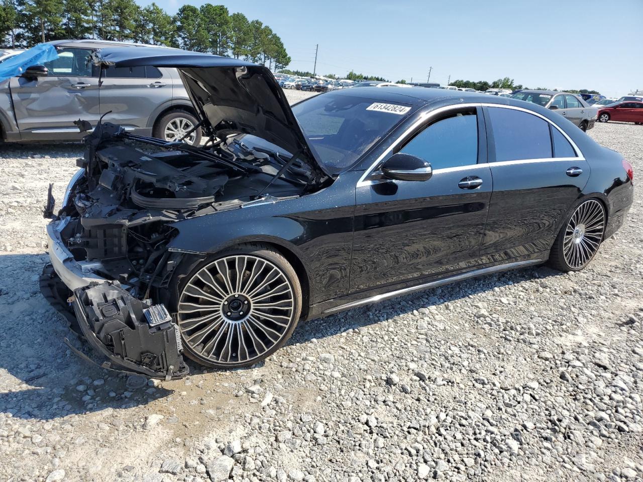 2015 Mercedes-Benz S 550 4Matic VIN: WDDUG8FB1FA153788 Lot: 61342824