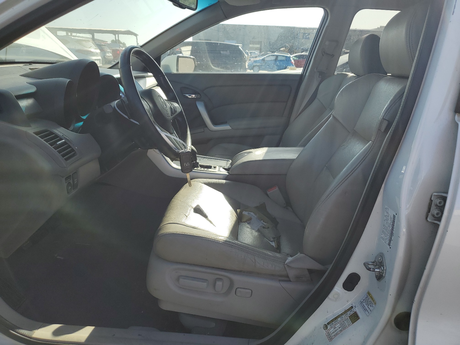 5J8TB18508A012394 2008 Acura Rdx Technology