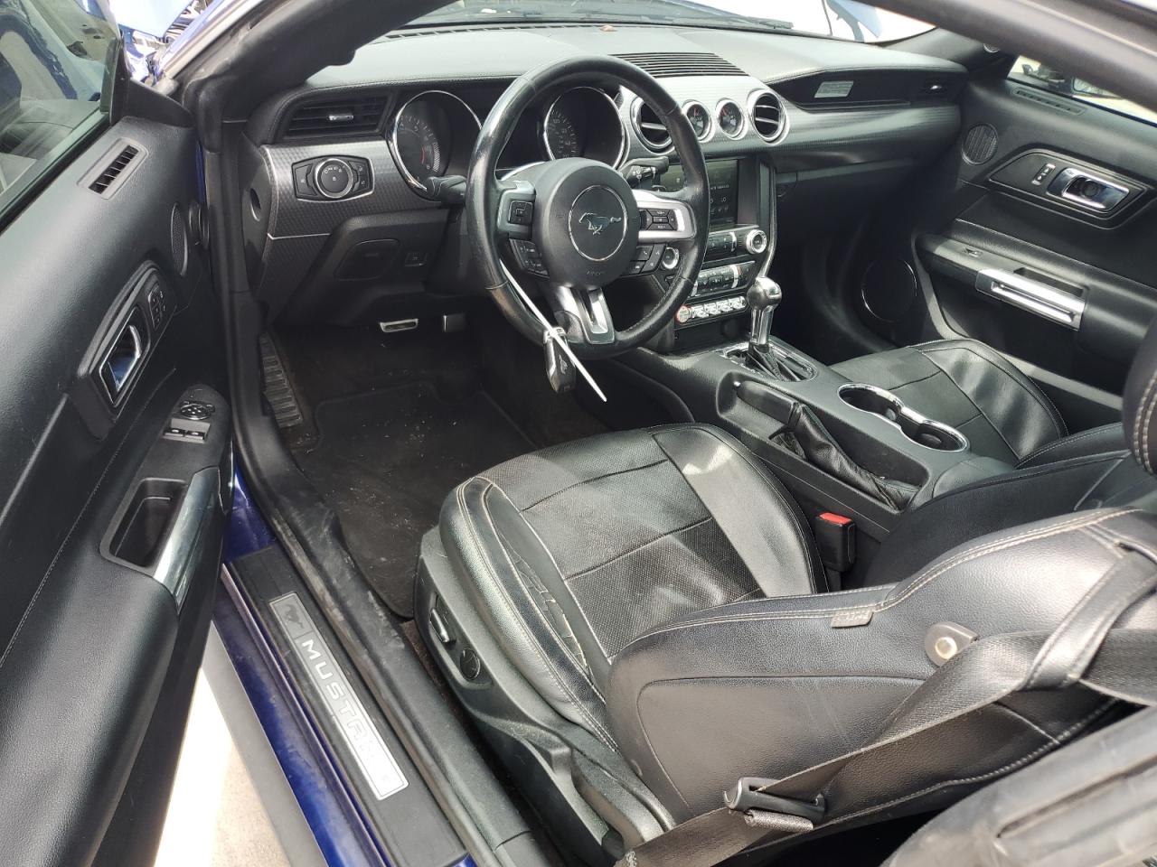 2015 Ford Mustang VIN: 1FA6P8TH1F5412838 Lot: 63495104