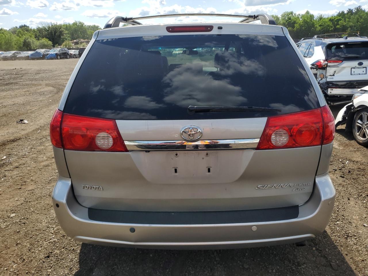 2006 Toyota Sienna Xle VIN: 5TDBA22C76S070870 Lot: 61496034