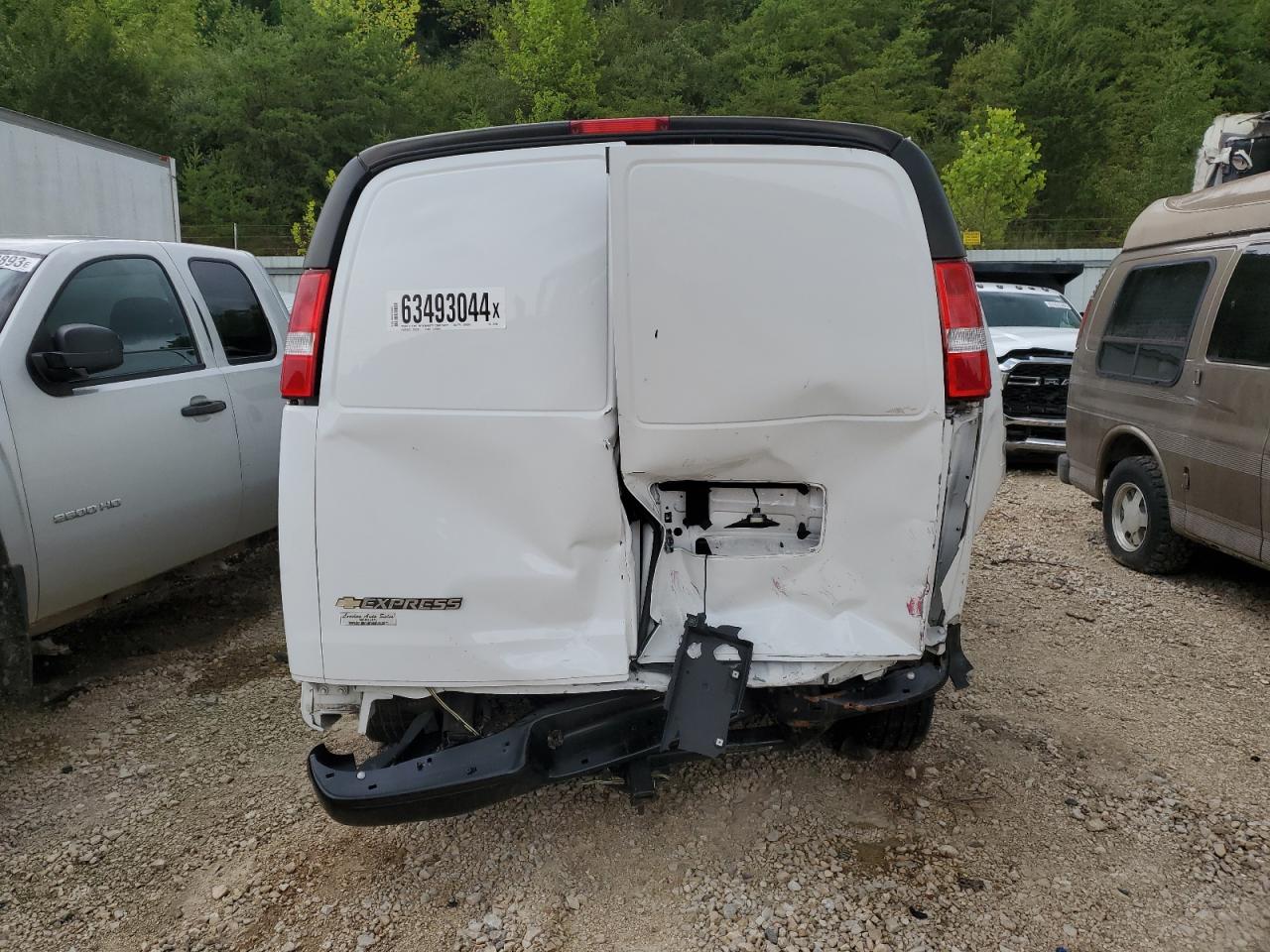 2021 Chevrolet Express G2500 VIN: 1GCWGAFP8M1287698 Lot: 63493044