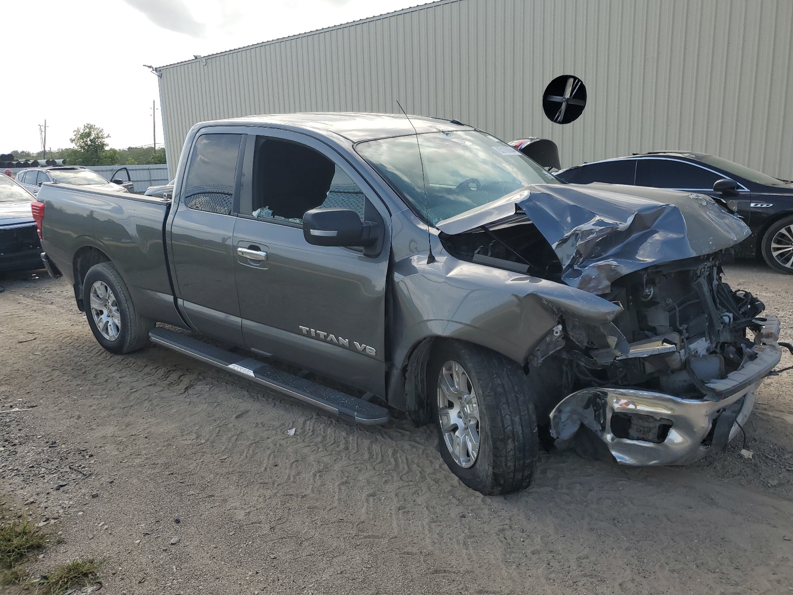 2019 Nissan Titan Sv vin: 1N6AA1C64KN503136