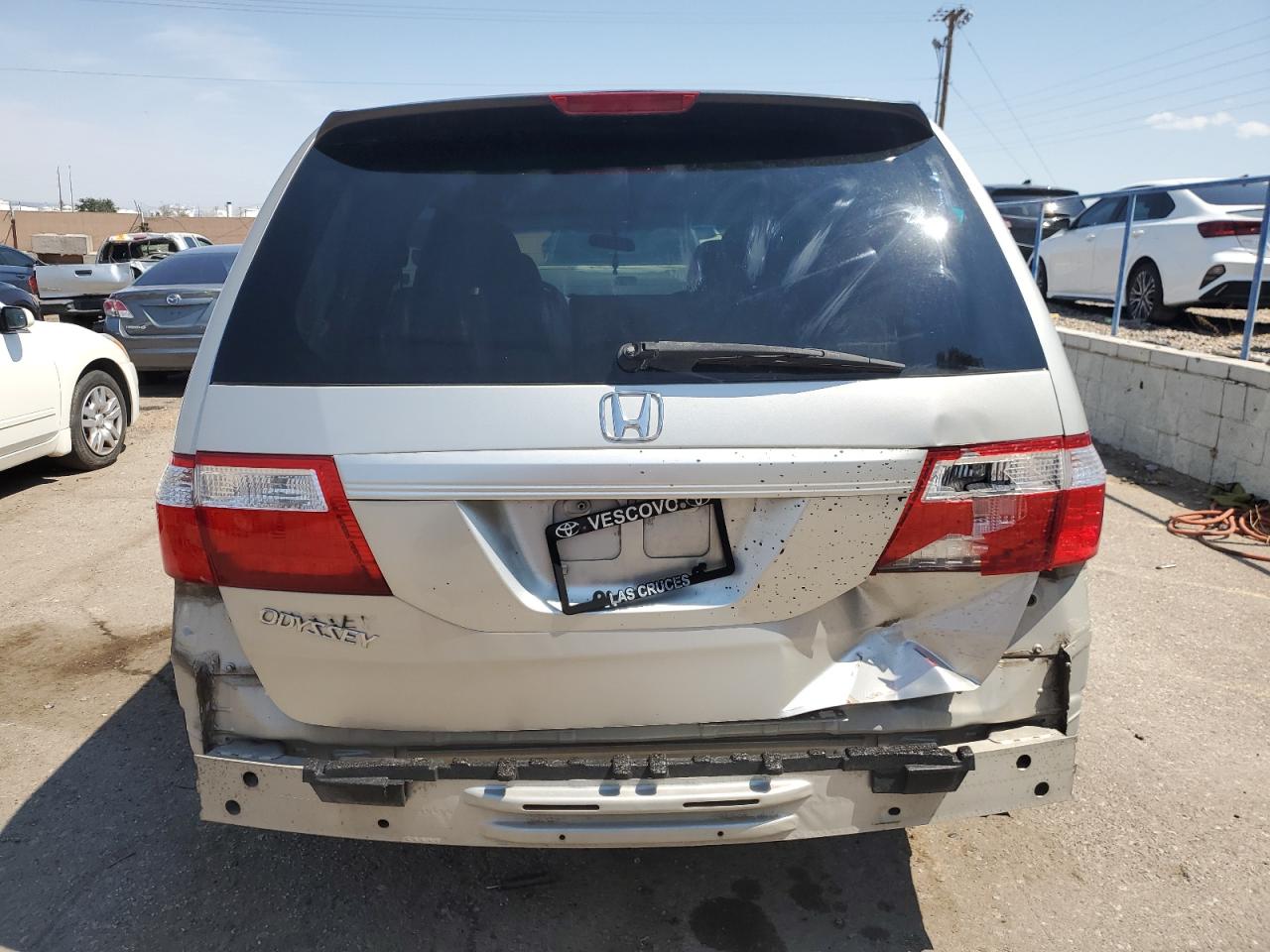 2006 Honda Odyssey Lx VIN: 5FNRL38296B055336 Lot: 62327524