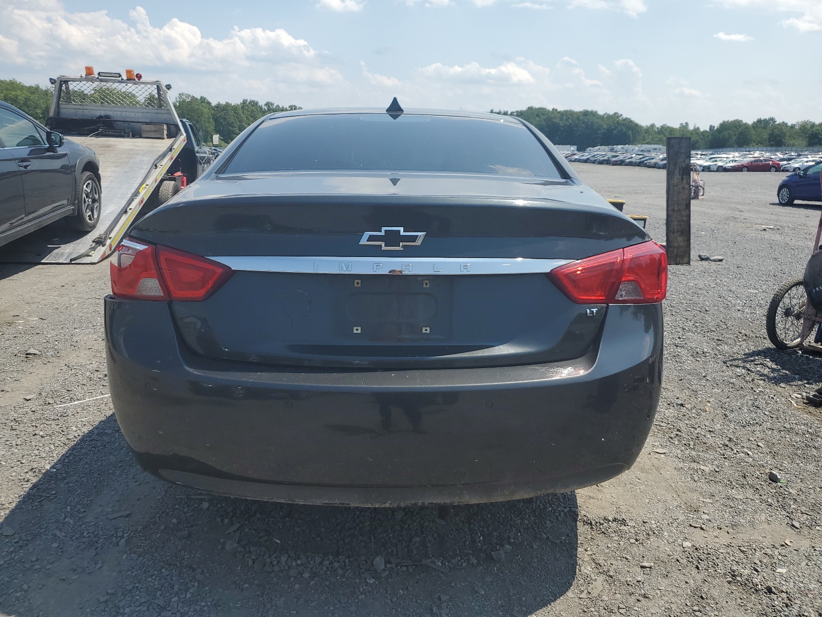 2G1125S35E9293404 2014 Chevrolet Impala Lt