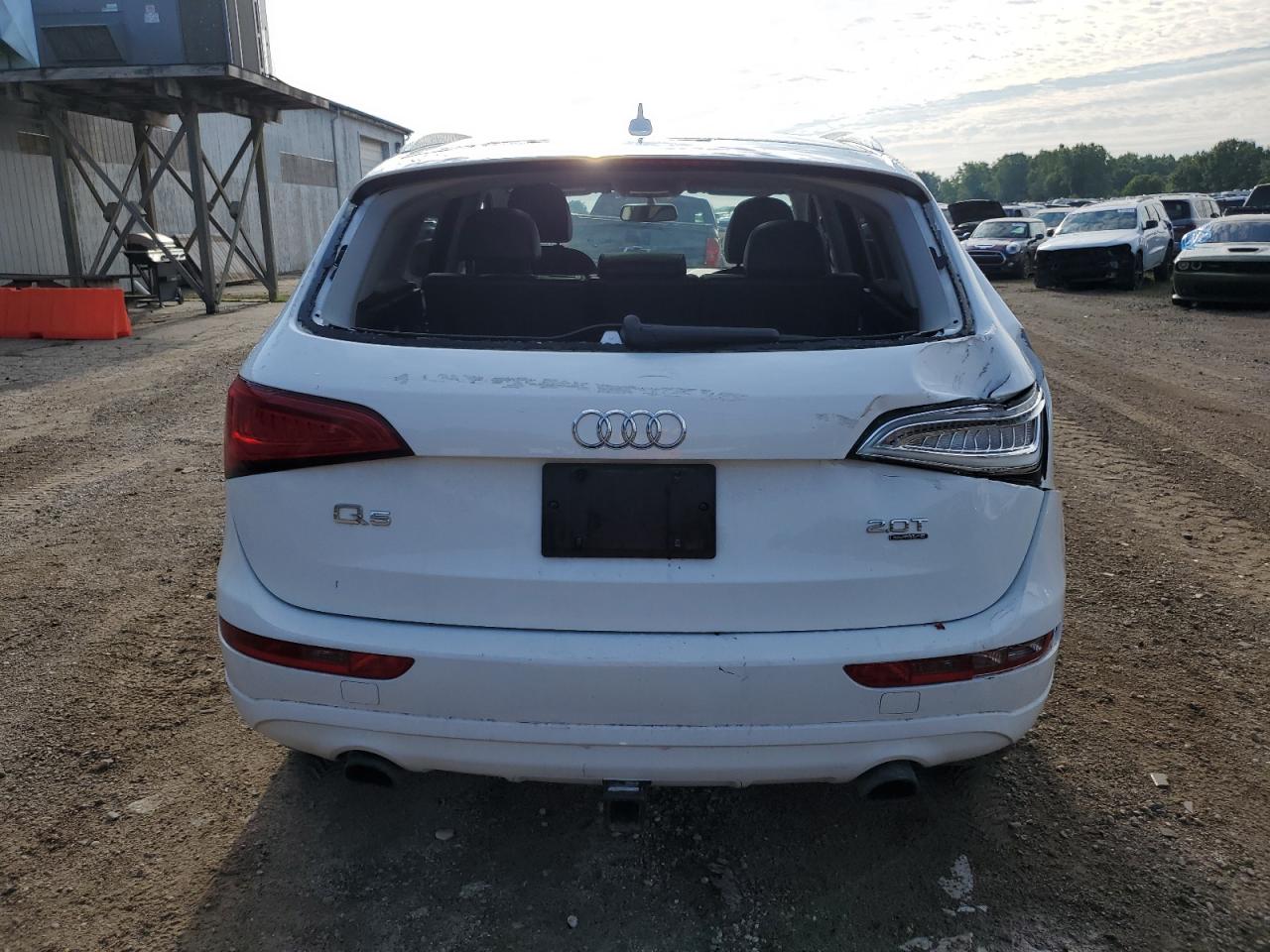 2014 Audi Q5 Premium VIN: WA1CFAFP6EA125263 Lot: 63171124