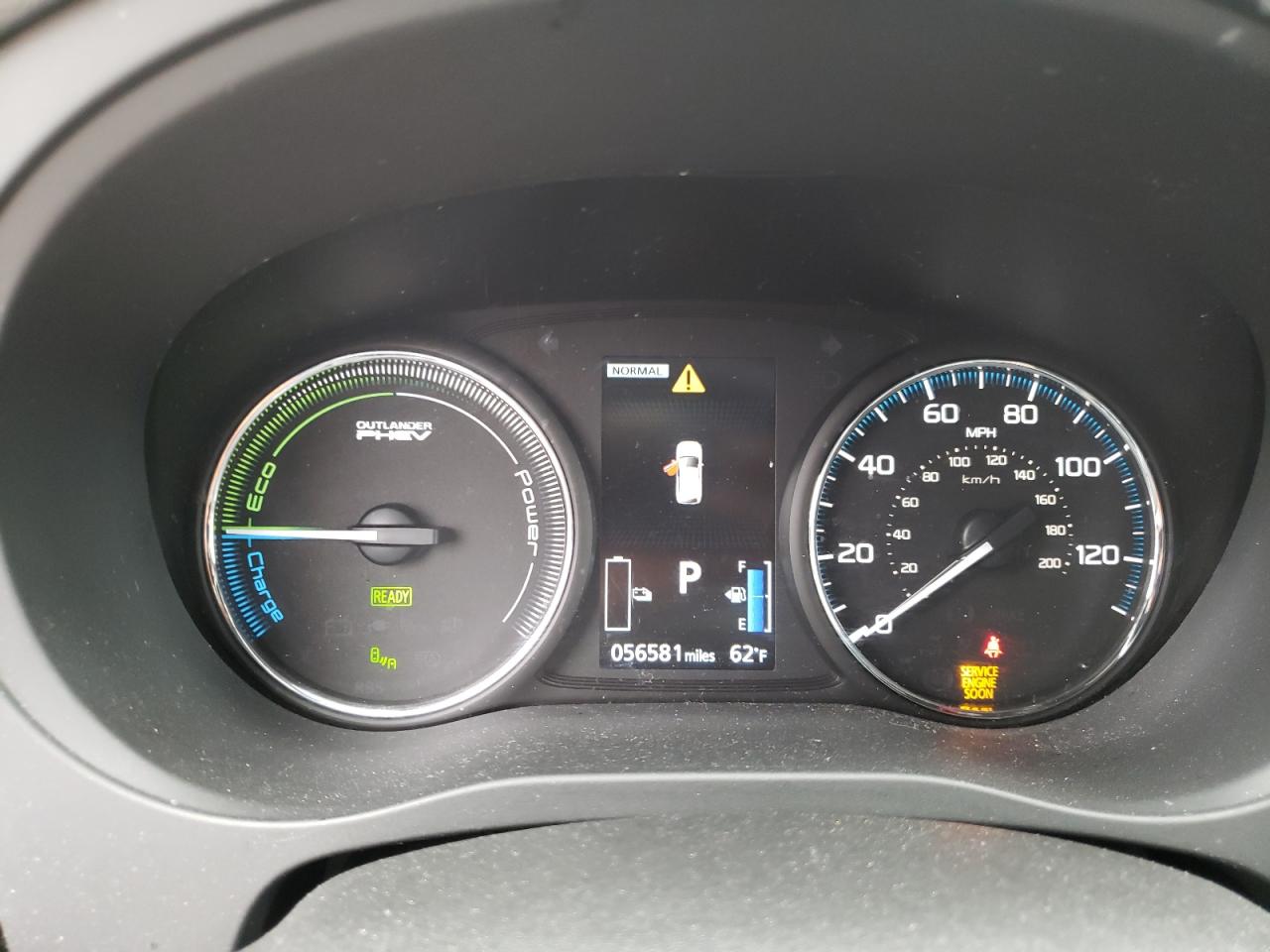 2019 Mitsubishi Outlander Sel VIN: JA4J24A5XKZ055113 Lot: 62478784