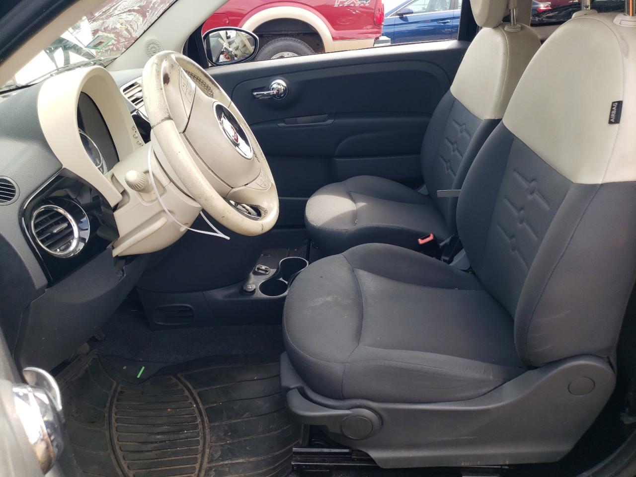 2015 Fiat 500 Pop VIN: 3C3CFFAR8FT507935 Lot: 62243244