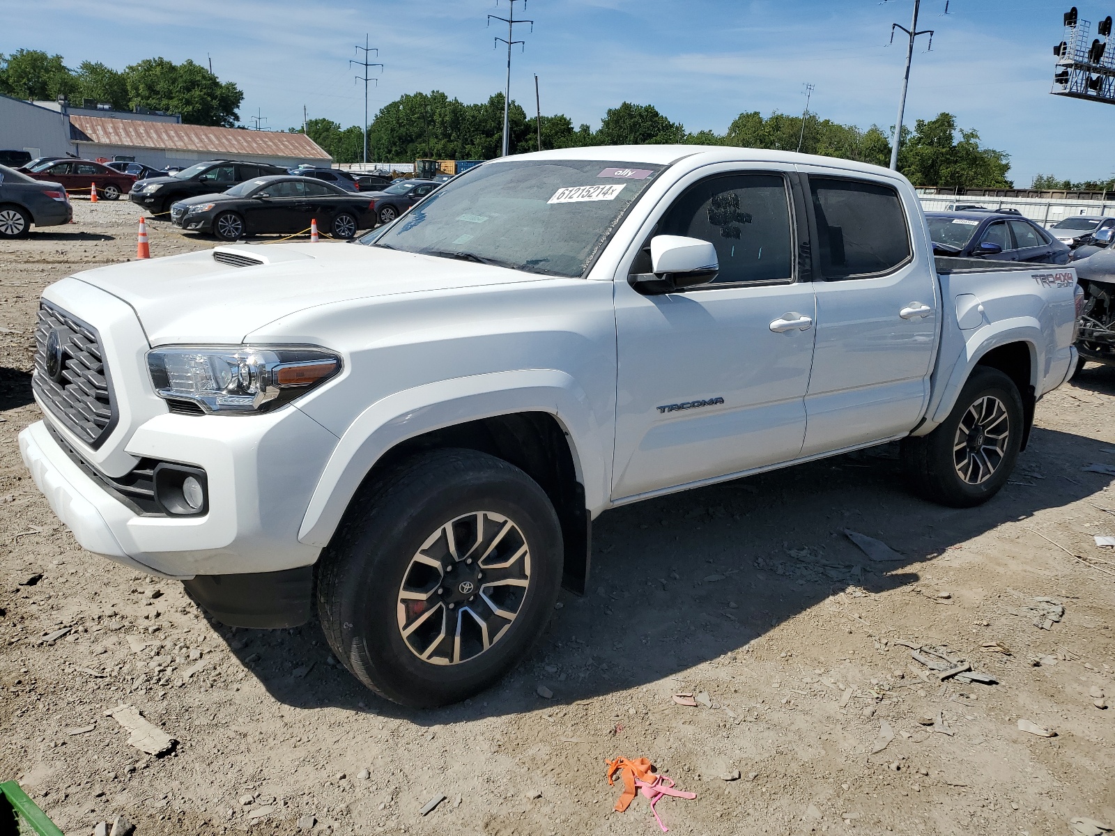 2021 Toyota Tacoma Double Cab vin: 5TFCZ5AN4MX266824