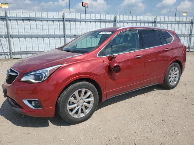  BUICK ENVISION 2019 Червоний