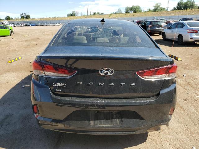  HYUNDAI SONATA 2018 Czarny