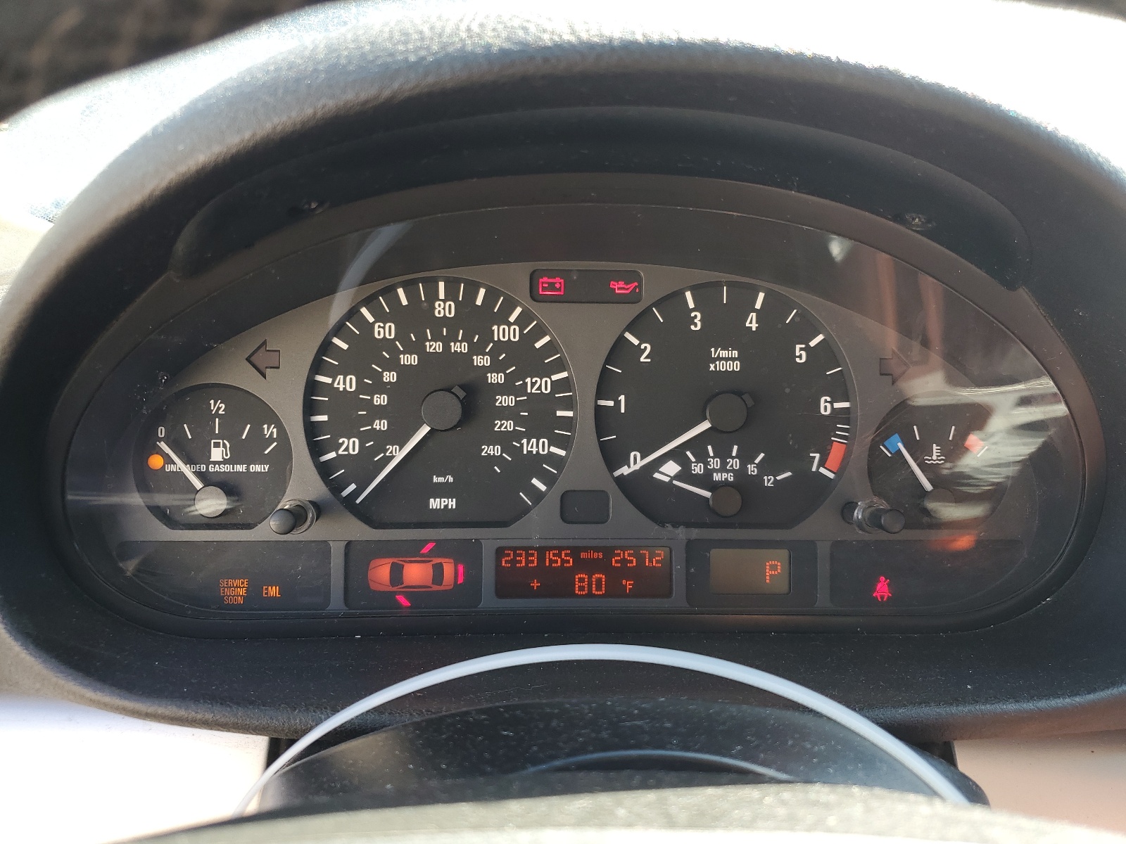 WBAET37414NJ47795 2004 BMW 325 I