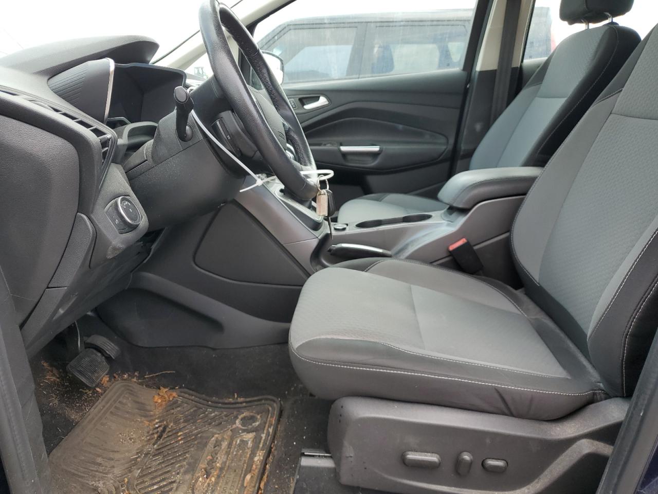 2017 Ford C-Max Se VIN: 1FADP5AU5HL117164 Lot: 62633604