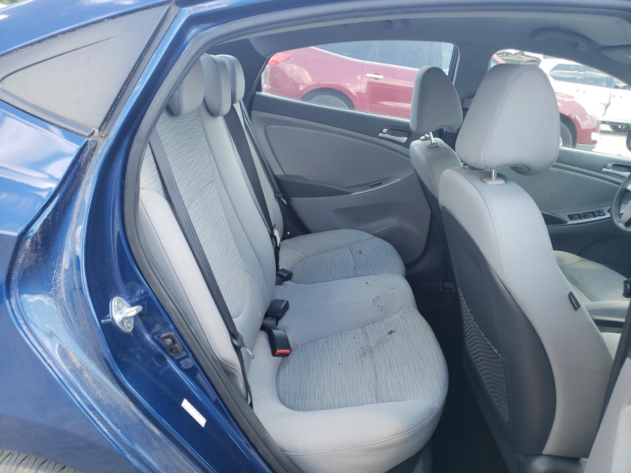 2015 Hyundai Accent Gls VIN: KMHCT4AE3FU891050 Lot: 60699864